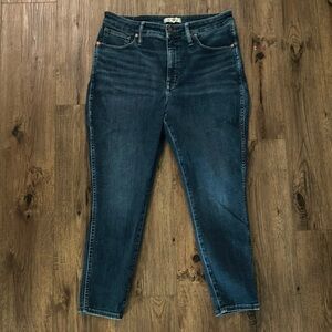 NWOT Madewell Curvy High-Rise Skinny Jean